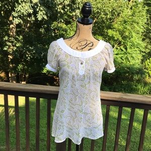 Miss Me Flowy Blouse Chiffon size - S